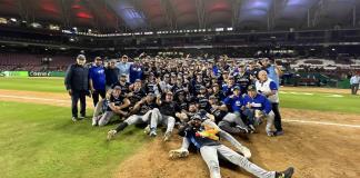 Los Charros, campeones de Liga del Pacífico y representantes de México en Serie del Caribe