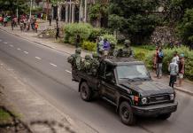 Una ciudad clave de RD Congo está a punto de caer en manos de rebeldes apoyados por Ruanda