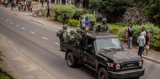 Una ciudad clave de RD Congo está a punto de caer en manos de rebeldes apoyados por Ruanda