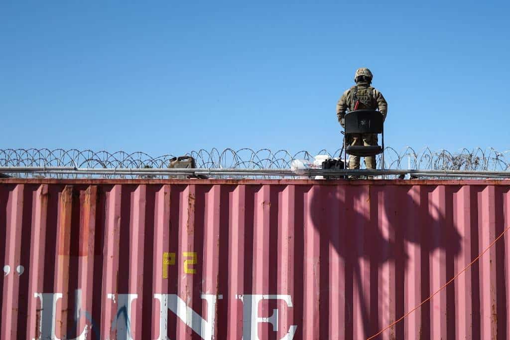 Así se vive en Eagle Pass, la frontera militarizada de Texas