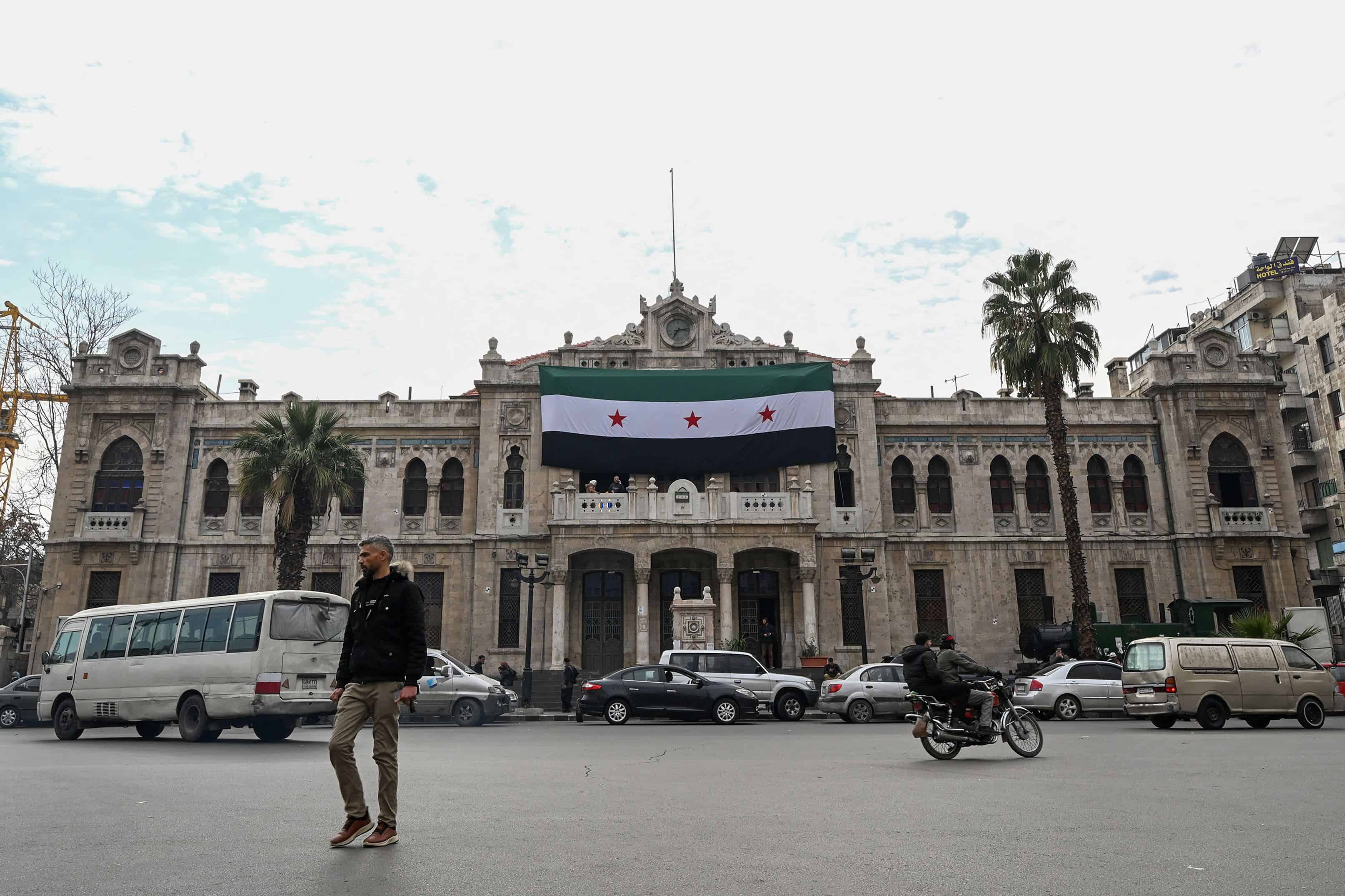 Rubio dice que Siria podría estar a semanas de una guerra civil a gran escala Rubio dice que Siria podría estar a semanas de una guerra civil a gran escala