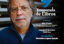 Mia Couto, Premio Fil 2024. Temporada de libros 31 enero 2025