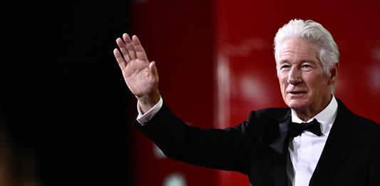 El activismo del actor Richard Gere acompañará su visita a la FIL Gudalajara