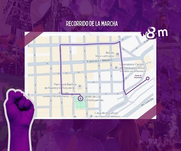 Invitan a las mujeres y niñas a participar en la marcha del 8 de marzo en Lagos