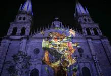 Video Mapping y mariachi marcan el arranque del ART WKND GDL 2025