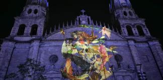 Video Mapping y mariachi marcan el arranque del ART WKND GDL 2025