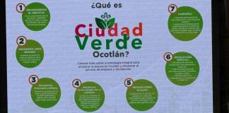 Presentan en Ocotlán el programa Ciudad Verde para mejorar la recolección de residuos