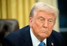 Trump asume posibles represalias contra EEUU por su guerra comercial