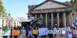 Activistas juntan firmas para impulsar la iniciativa de ley sobre Bienestar Animal en Jalisco