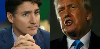 Trump habla con Trudeau y EEUU amenaza con represalias