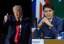 Trump obtiene compromiso de Trudeau y suspenderá 30 días los aranceles a Canadá