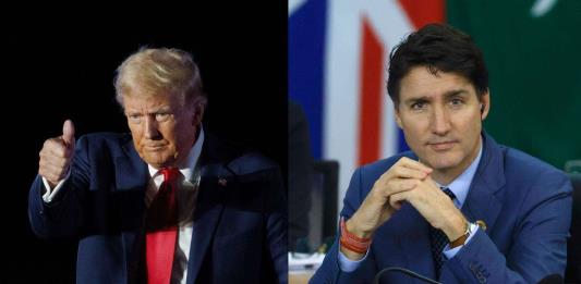 Trump obtiene compromiso de Trudeau y suspenderá 30 días los aranceles a Canadá