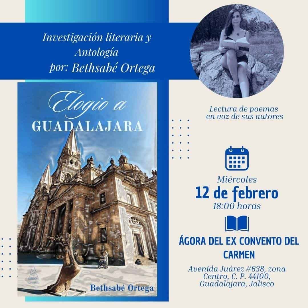 Con el libro “Elogio a Guadalajara” rinden homenaje a la Perla Tapatía