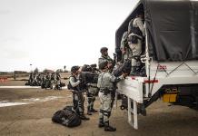 La Guardia Nacional de México refuerza seguridad en la fronteriza Tijuana con 500 agentes