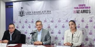 Presenta Hagamos iniciativas a la Reforma al Poder Judicial