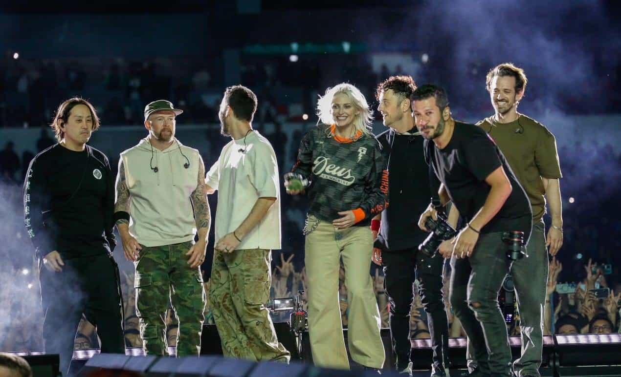 Linkin Park reunió a 23 mil asistentes en el Estadio 3 de Marzo de Guadalajara