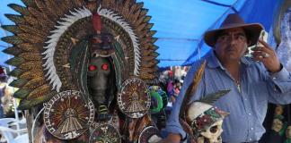 La Santa Muerte, el culto mexicano importado por los narcos de Ecuador