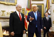 Trump recibe a Netanyahu y dice que los palestinos adorarían irse de Gaza