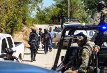 Cinco criminales abatidos deja enfrentamiento con agentes cerca de la frontera México-EEUU