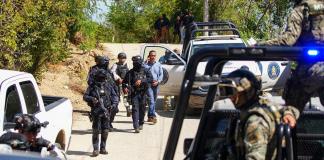 Cinco criminales abatidos deja enfrentamiento con agentes cerca de la frontera México-EEUU