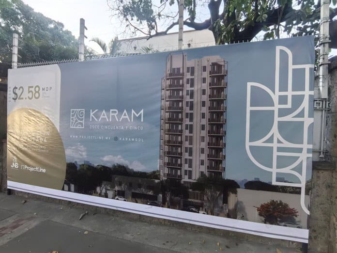 Mafia inmobiliaria llega a Casa Karam; proyectan torre departamental