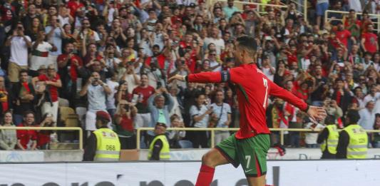 Los portugueses, a los pies de Cristiano Ronaldo en su 40 cumpleaños