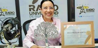 Reconocen a la Dra. Sarahy Contreras Martínez por su compromiso ambiental e investigación