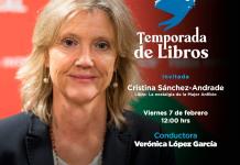 Cristina Sánchez-Andrade, La nostalgia de la mujer anfibio. Temporada de libros 7 enero 2025