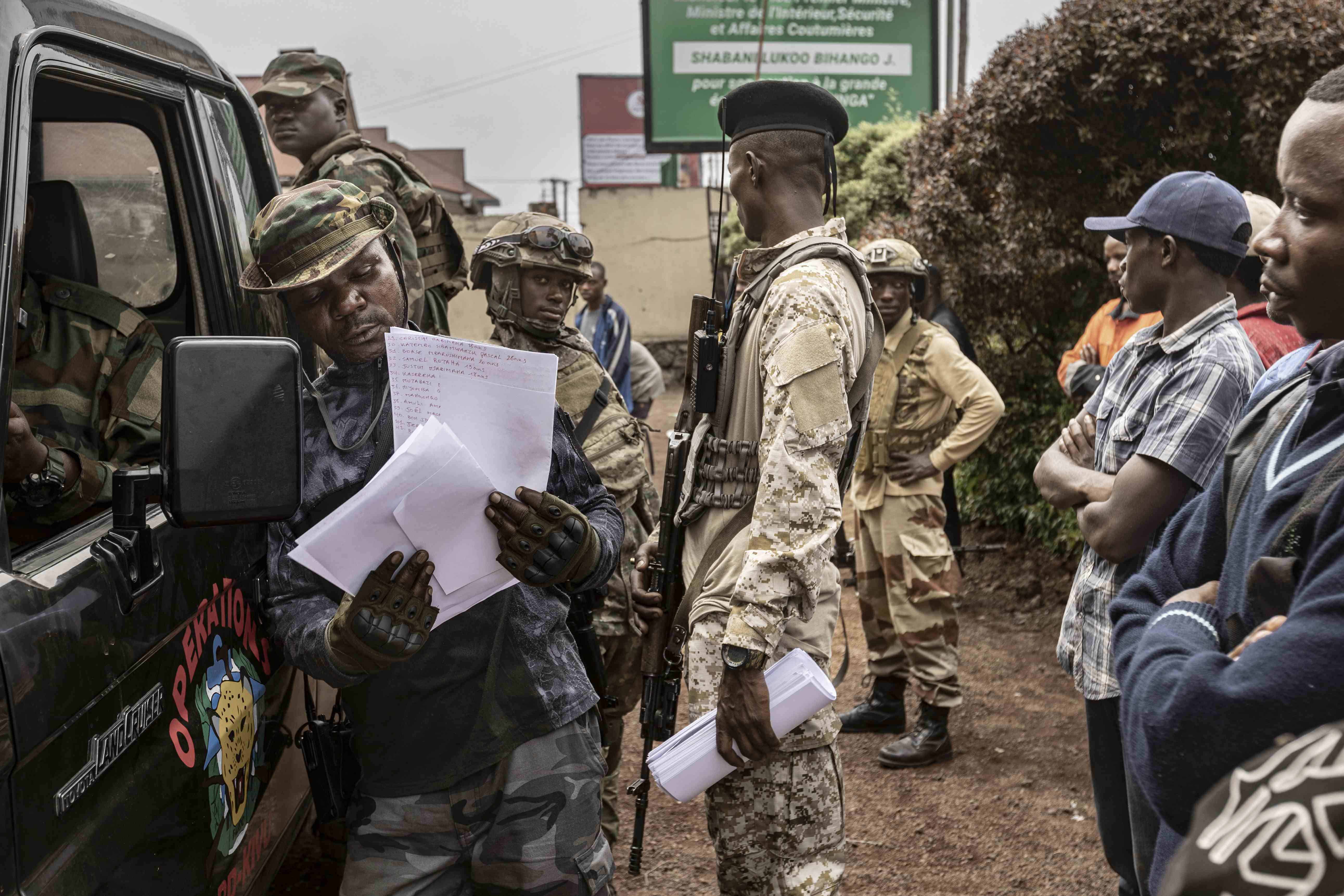 El grupo rebelde M23 y tropas ruandesas continúan su avance en el este de RD Congo