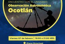 Invitan a la primera observación astronómica pública en la plaza principal de Ocotlán