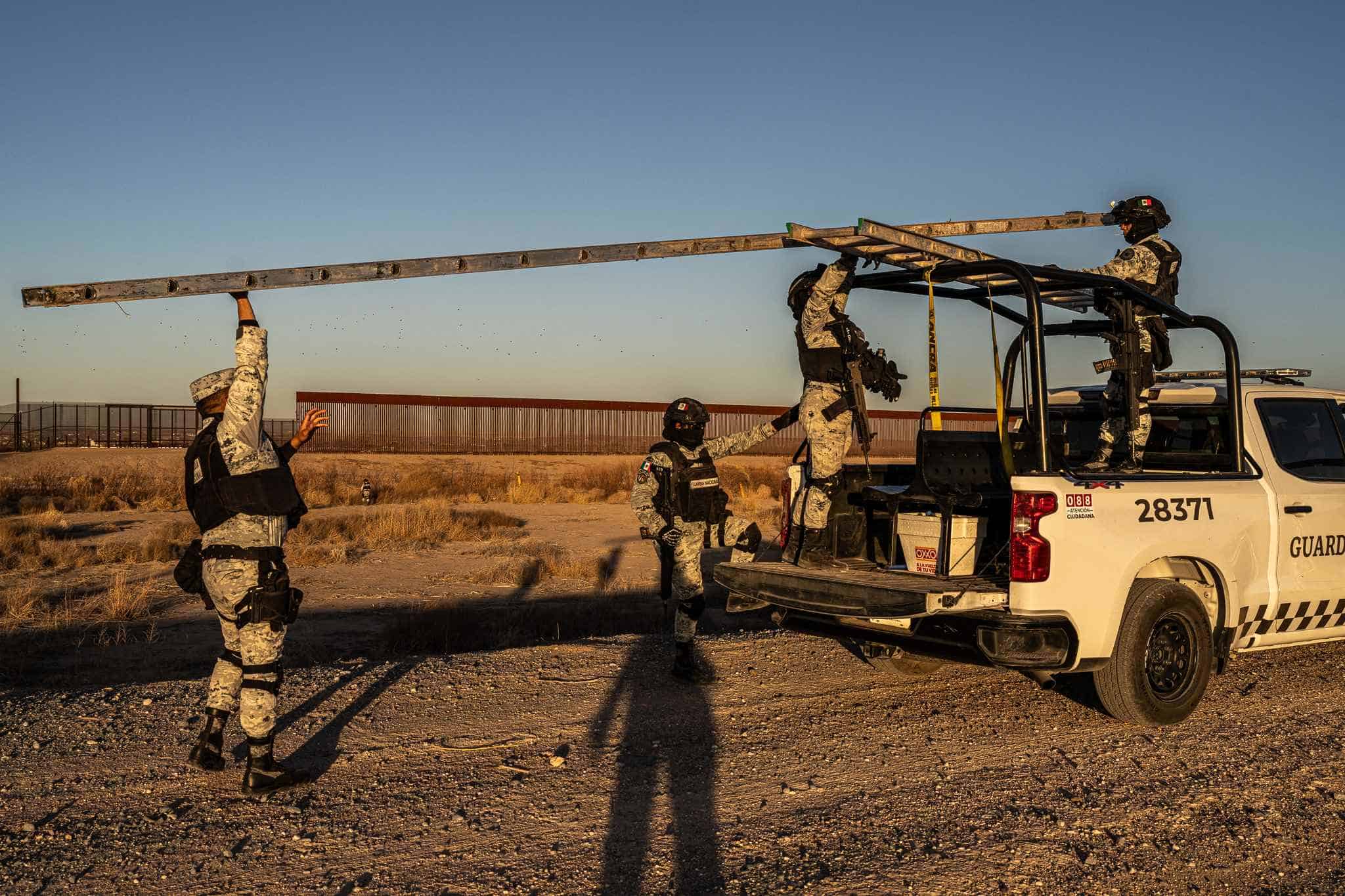 Más militares en Tijuana: el precio de evitar los aranceles de Trump