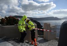 Una nueva ola de temblores sacude la isla griega de Santorini