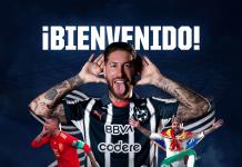 El español Sergio Ramos ficha por Rayados de la Liga de México