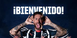 El español Sergio Ramos ficha por Rayados de la Liga de México