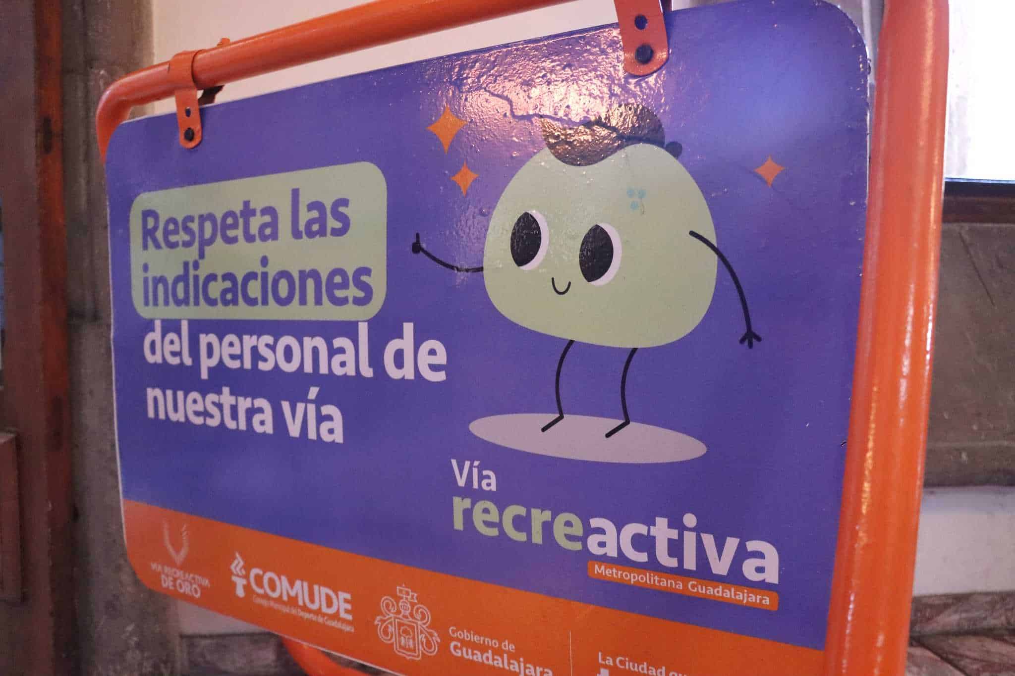 Le cambian la imagen a la vía recreactiva, le invierten 14 millones y tendrá dos jornadas nocturnas al años