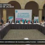 Tx Especial Firma del convenio entre el  @CUCEA_OFICIAL  de la  @udg_oficial el  @LegislativoJal - Ju. 06 Feb 2025