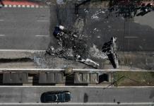 Un avión cae en plena avenida de Sao Paulo y deja dos muertos y seis heridos