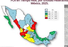 Jalisco se encuentra en rojo en el mapa epidemiológico de dengue 