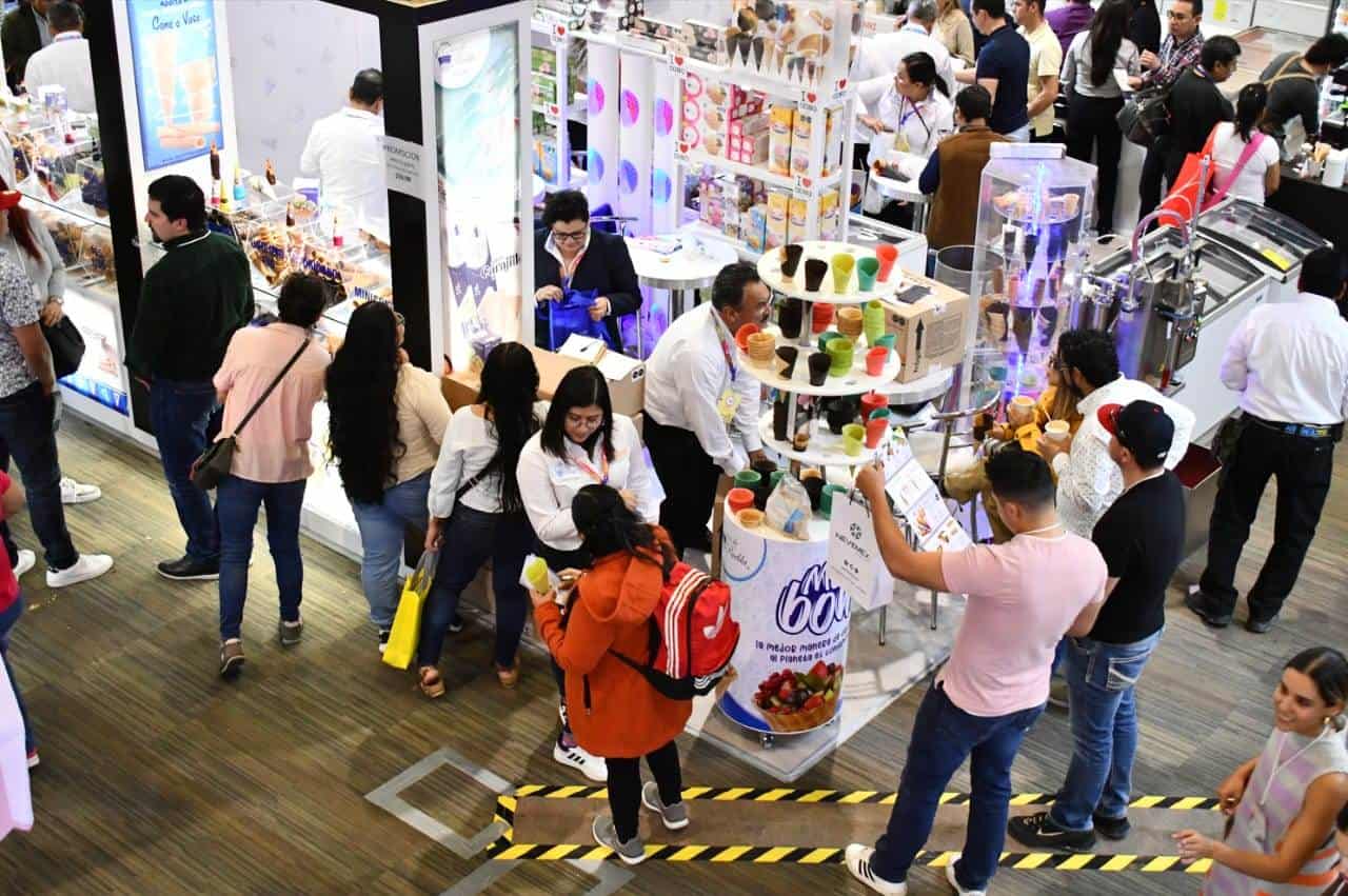 La Feria Internacional del Helado y la Paleta celebrará su 20 aniversario en la Expo Guadalajara