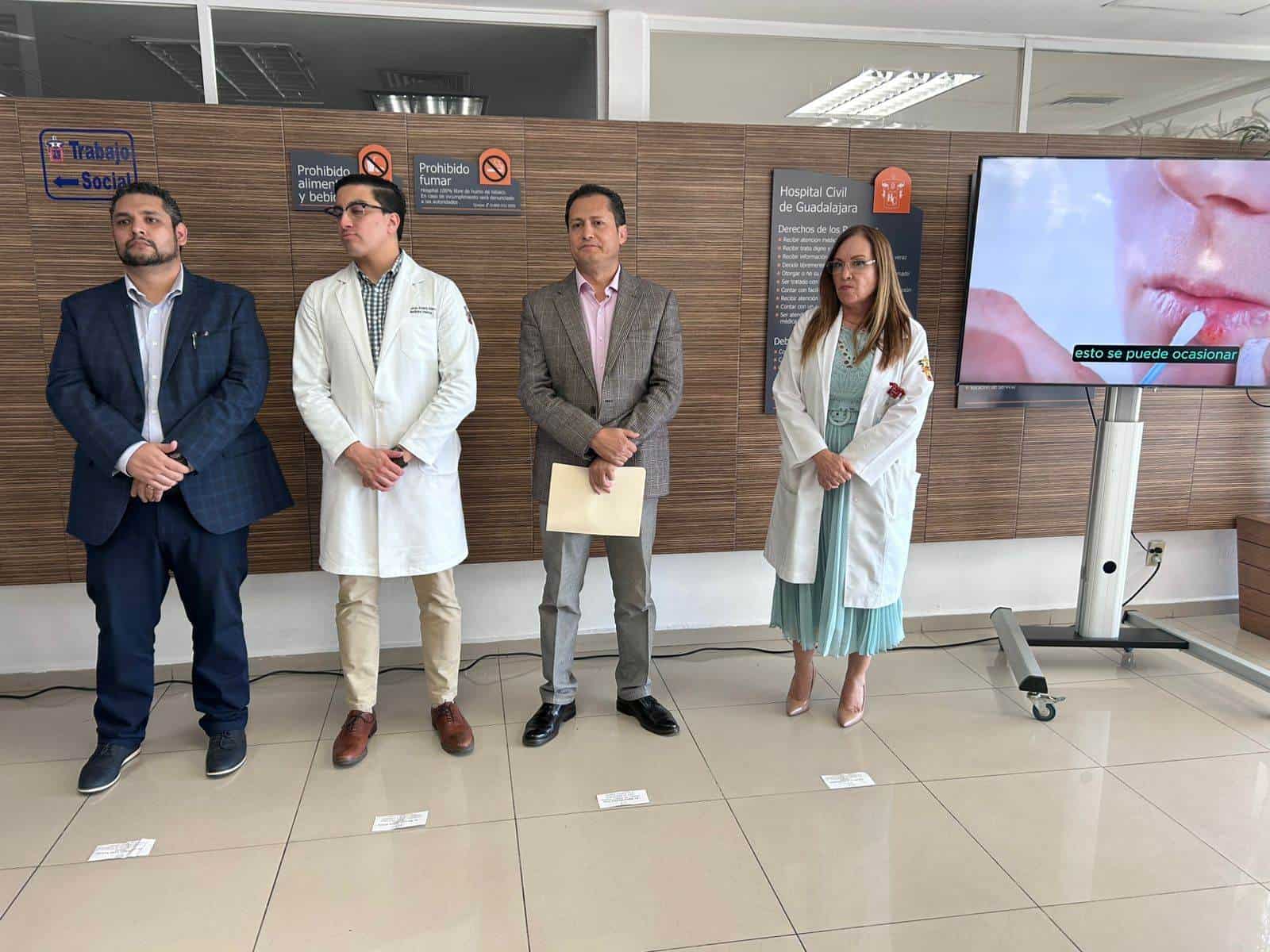 Remodelan servicio de Odontología en el Hospital Civil de Guadalajara