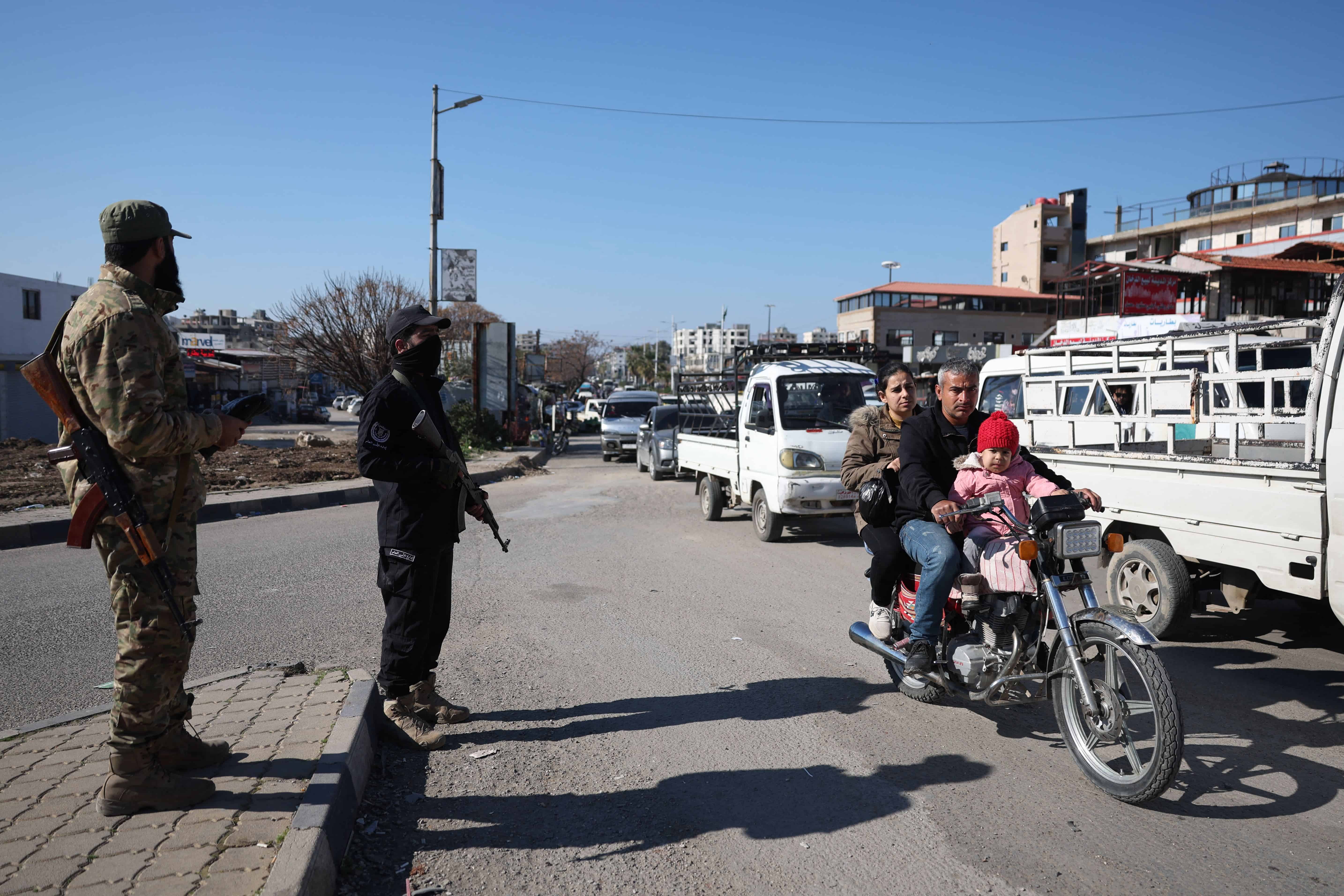 El presidente sirio realiza una visita histórica a la Casa Blanca