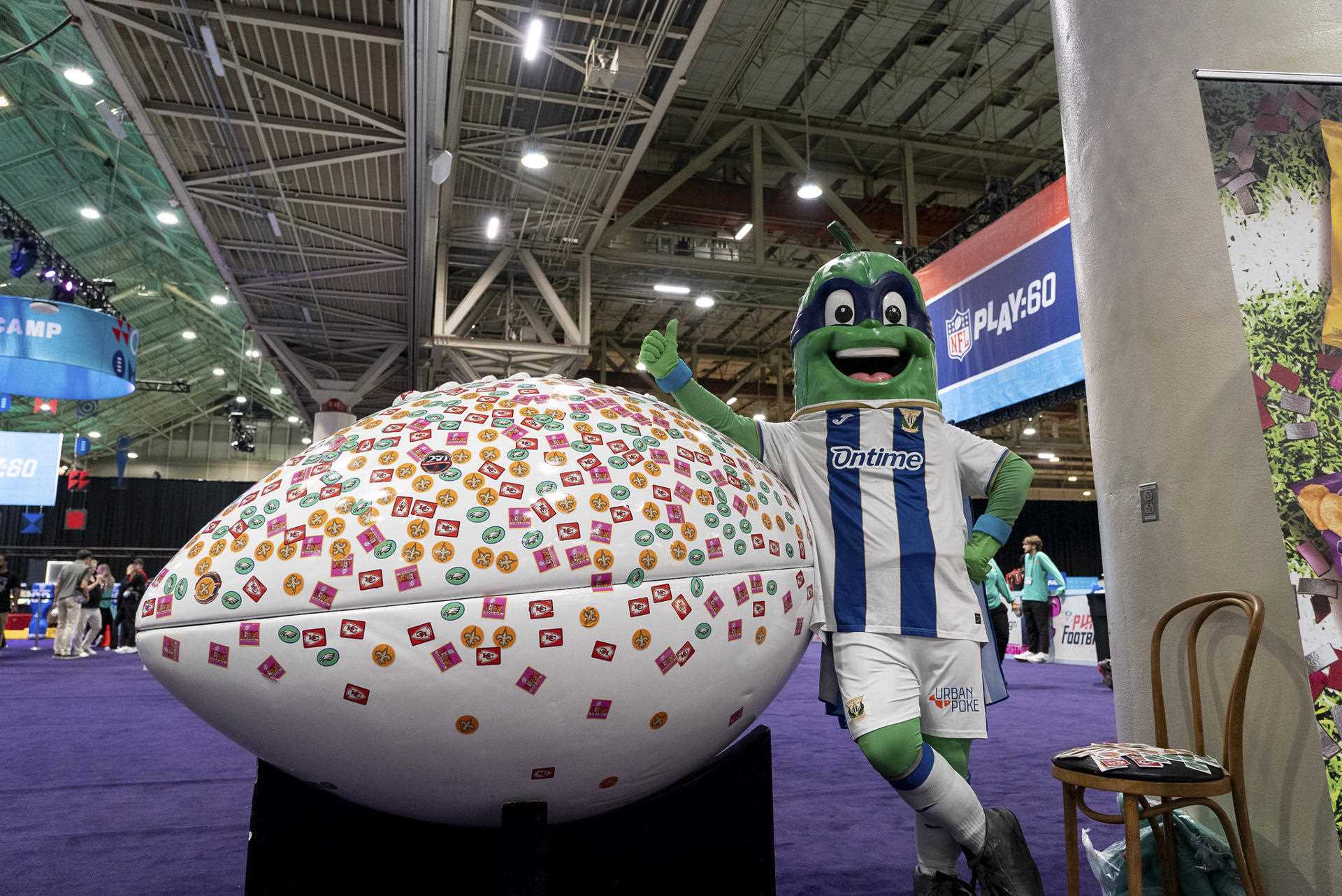 La fiebre del Super Bowl llega a Nueva Orleans