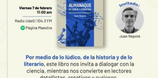 Página Maestra - Vi. 07 Feb 2025 - ALMANAQUE DE CIENCIA LITERATURA