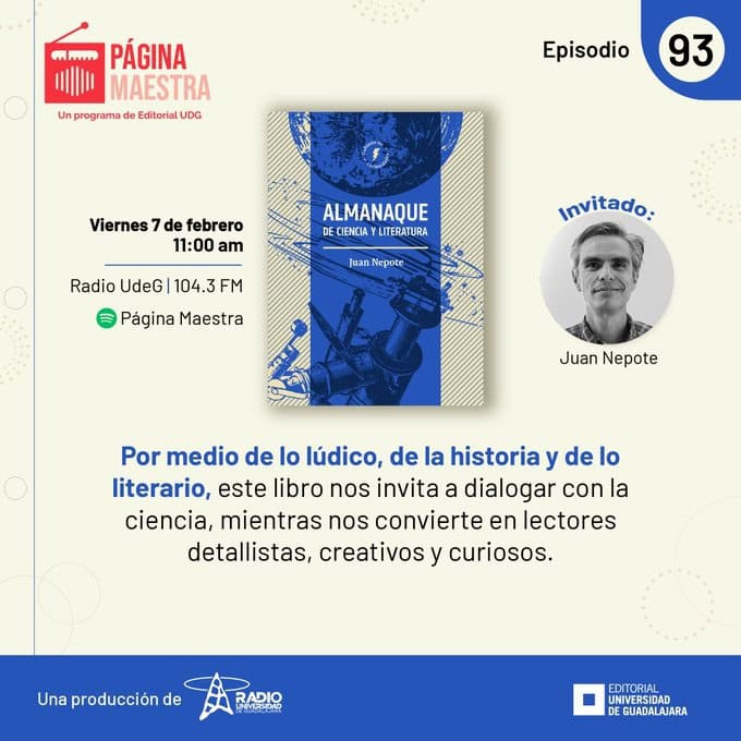 Página Maestra - Vi. 07 Feb 2025 - ALMANAQUE DE CIENCIA LITERATURA