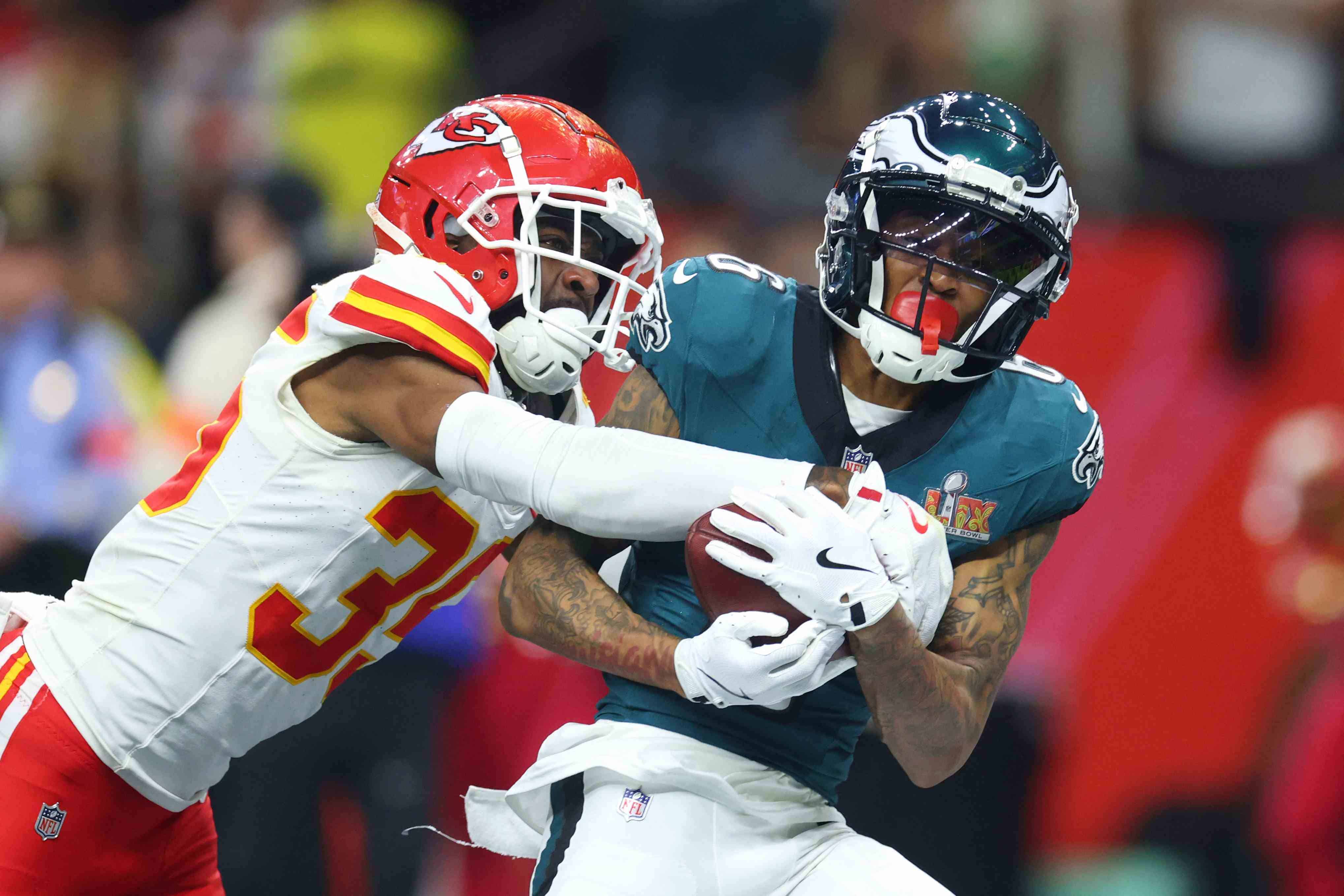 Los Eagles niegan el triplete a los Chiefs y conquistan su segundo Super Bowl