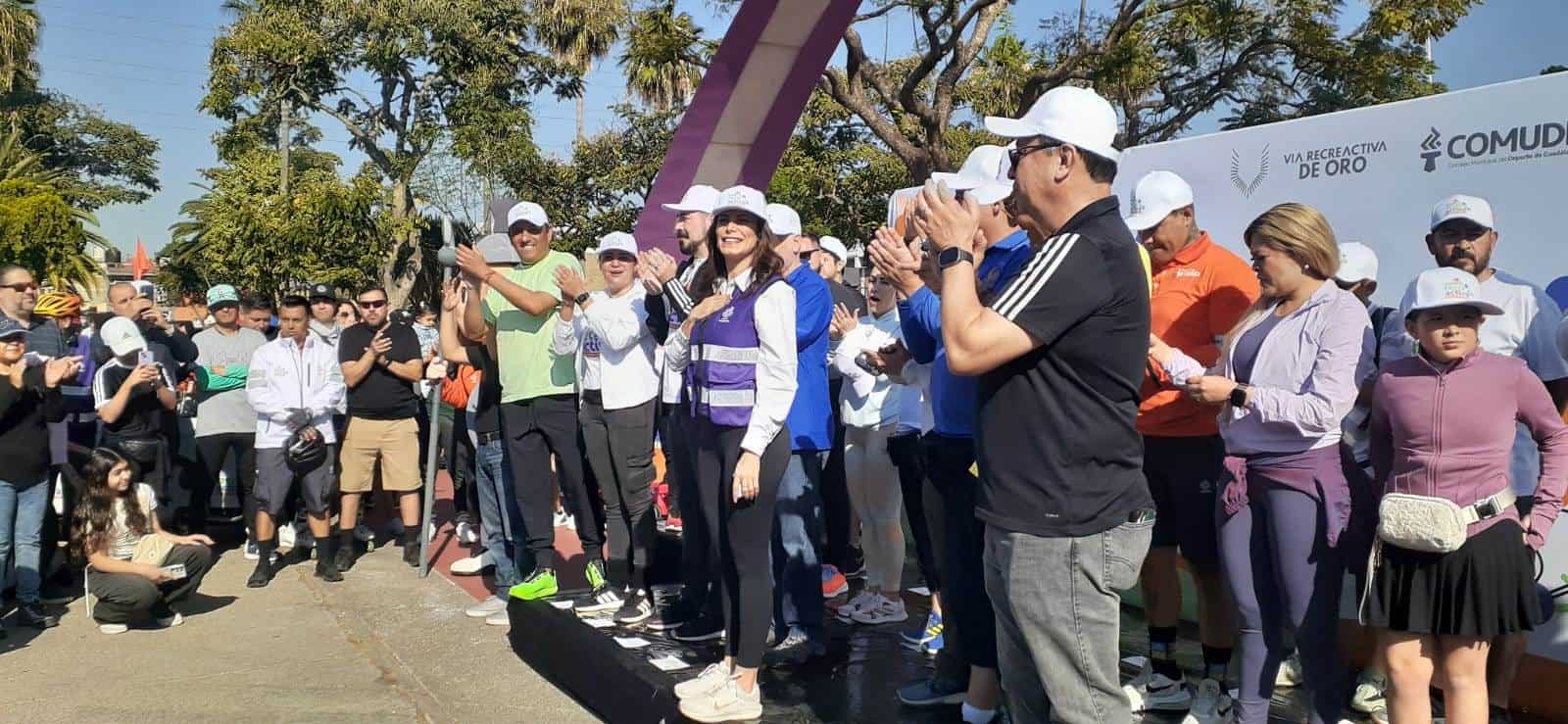 Relanzan la Vía RecreActiva; vigilarán que no circulen ni bicis ni patines eléctricos