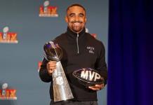 Jalen Hurts, un MVP de película