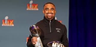 Jalen Hurts, un MVP de película