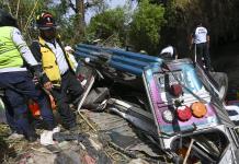 Un mexicano es identificado entre víctimas mortales de accidente de tránsito en Guatemala