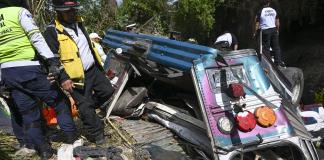 Un mexicano es identificado entre víctimas mortales de accidente de tránsito en Guatemala